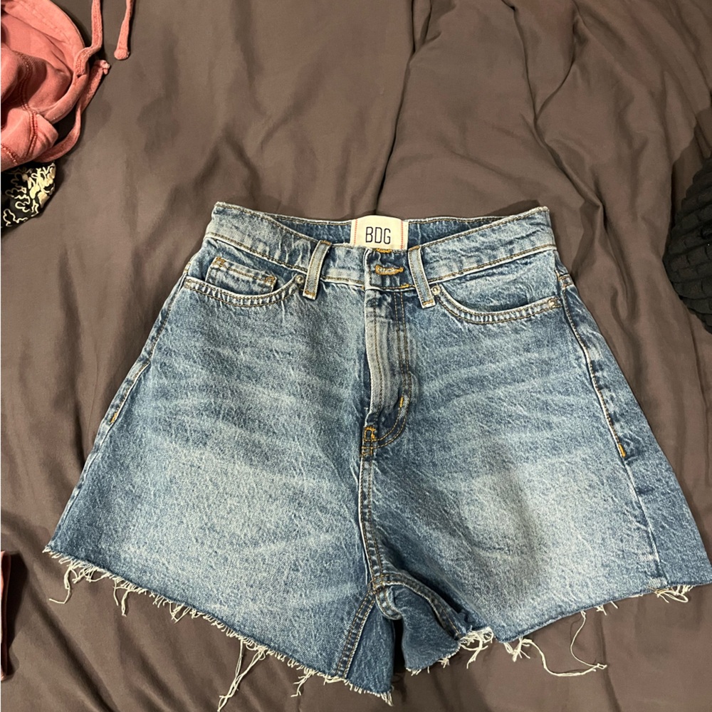 Urban Outfitters BDG High Rise Denim Shorts